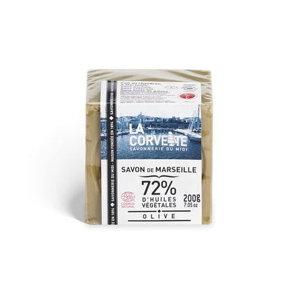Savon Marseille, La Corvette, Olivă, 200g