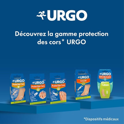 Urgo Verruca and Wart Remover Plaster, 10 g