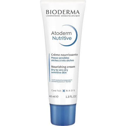 Balsam nutritiv pentru fata, Bioderma Atoderm, 40g