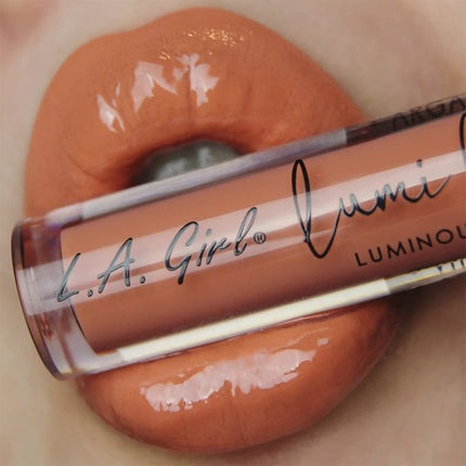 Luciu de buze, L.A. Girl Lumilicious, maro, 30g