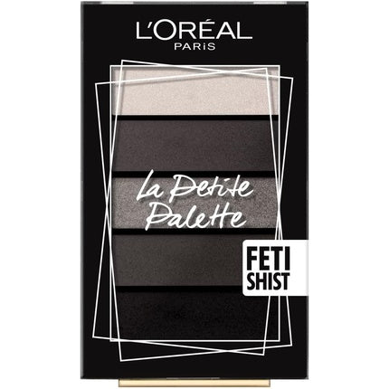 Paleta de farduri pentru ochi L'Oreal Paris Mini Eyeshadow Palette 06 Fetishist, 4g