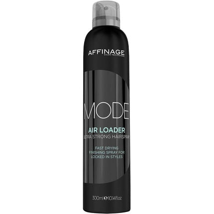 Spray Fixator pentru Păr, Affinage Mode Styling Air Loader Ultra Strong, Negru, 300ml