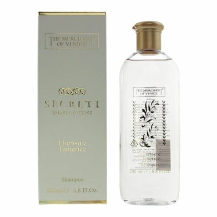 Șampon The Merchant of Venice, Elicriso e Tamerice, 200ml, ambalaj elegant