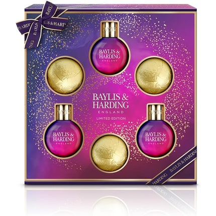 Set cadou baie, Baylis & Harding, Midnight Fig & Pomegranate