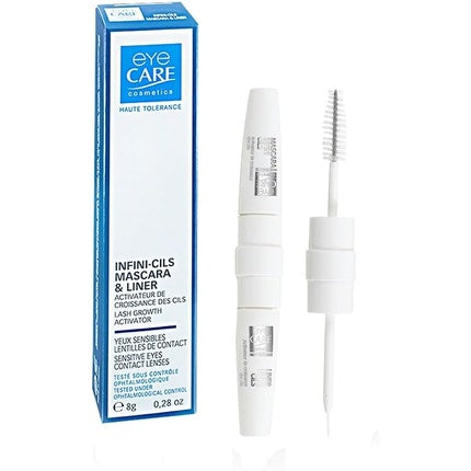 Mascara și Eyeliner Infini-Cils, 8g, Culoare Neagră