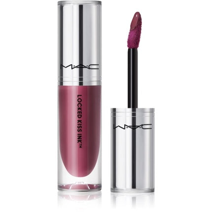 Ruj MAC Locked Kiss Ink - Culoare Intensă