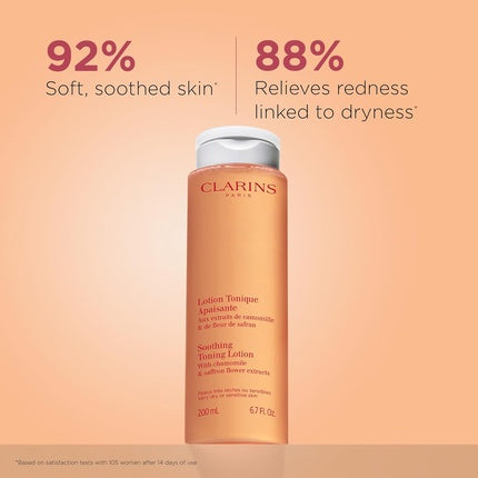 Lotiune tonica calmanta, Clarins, 189g