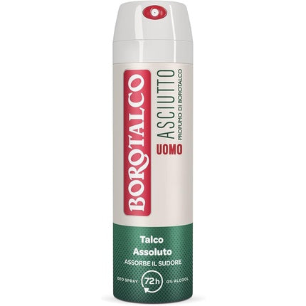 Deodorant spray, Italian Gourmet E.R, fără alcool, talc absolut, 150ml