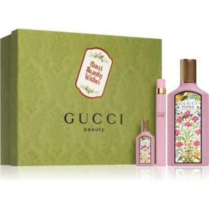 Set Cadou Parfum Gucci Flora Gorgeous Gardenia 100ml