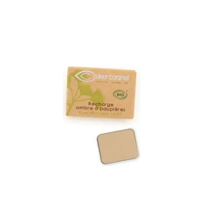 Pudră de ochi Couleur Caramel 008 Beige Yellow Refill 22g