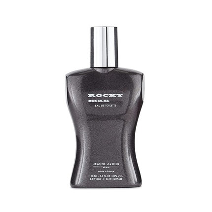 Eau de Toilette Jeanne Arthes Rocky Man 100ml Negru