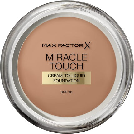 Fond de ten, Max Factor, Miracle Touch SPF 30, Caramel