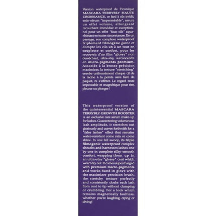 Mascara By Terry Terrybly, Waterproof, Negru, 8g