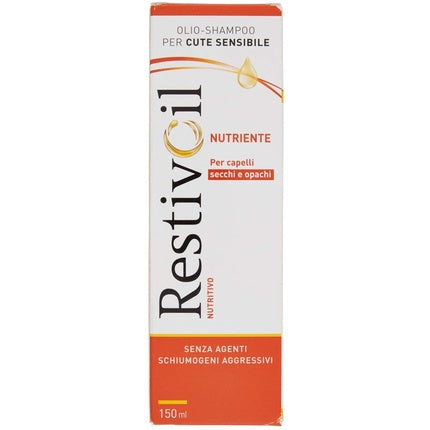 Șampon Restivoil Nutritivo pentru scalp sensibil, 150ml