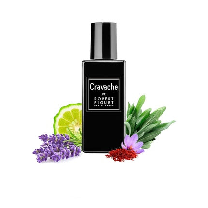 Parfum unisex, Robert Piguet, Cravache, negru
