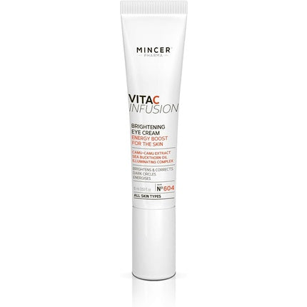 Cremă de ochi, Mincer Pharma, Vita C Infusion, 20g