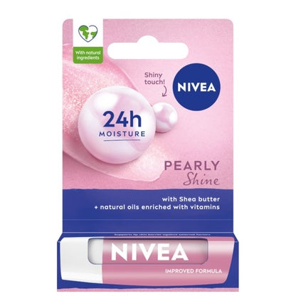 Balsam de buze Nivea Pearly Shine, 55ml
