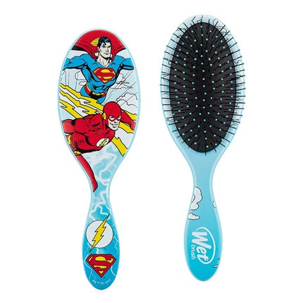 Perie păr Wet Brush Original Detangler Superman & Flash
