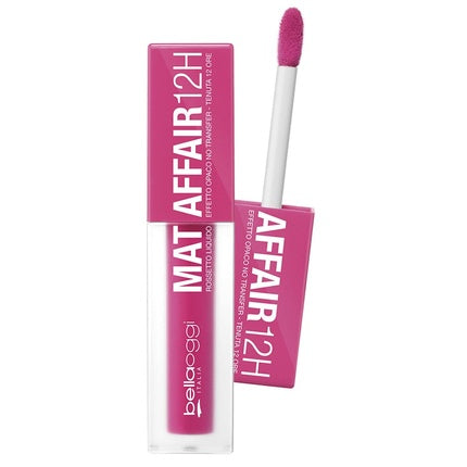 Ruj lichid Bellaoggi Candy Girl, 12 ore, 4.40ml