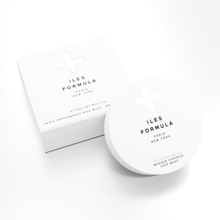 Masca de păr Iles Formula, 200ml pentru toate tipurile de păr
