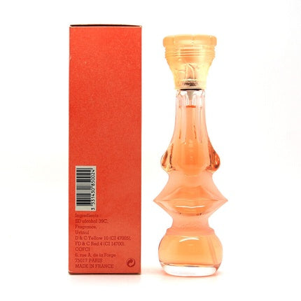 Parfum Salvador Dali, Dalissime, portocaliu sticlă