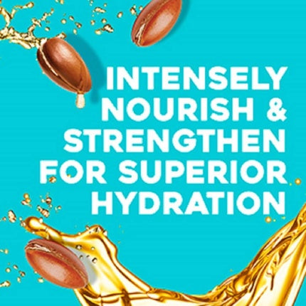 Masca de păr, OGX, Argan Oil of Morocco, albastru