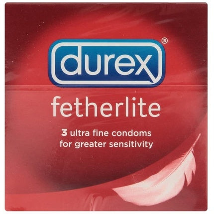 Prezervative Durex Featherlite, ultra subțiri