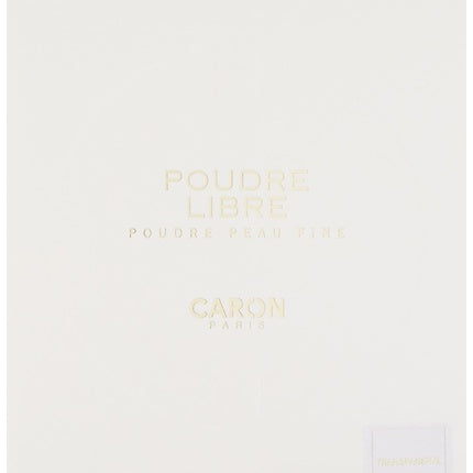 Pudră liberă Caron Paris, model 00, transparent