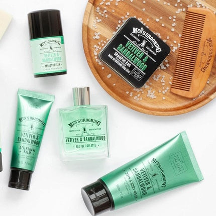 Aftershave The Scottish Fine Soaps Company Vetiver & Sandalwood