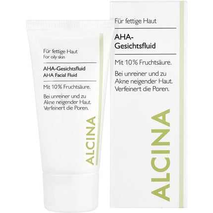 Fluid facial, Alcina, 10% AHA, 50 ml