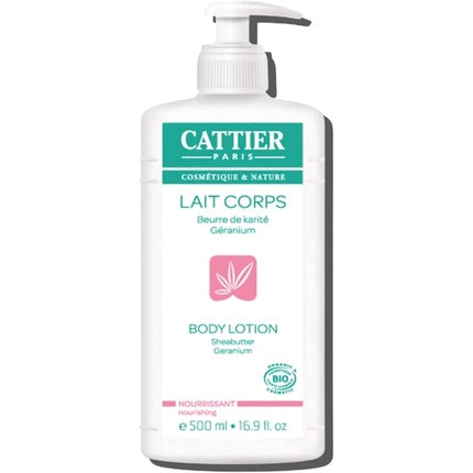Lotiune de corp, Cattier, hidratanta, 500 ml