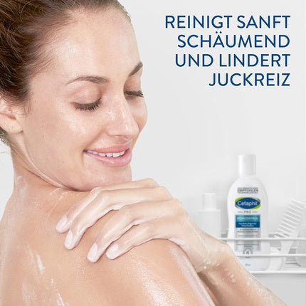 Gel de curățare față, Cetaphil, Pro Itch Control, alb