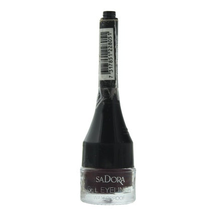Eyeliner Gel Isadora, Waterproof, 05 Aubergine