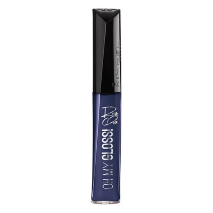 Rimmel Oh My Gloss! Lipgloss, 820 Moonlight, culoare albastră închis, capacitate 10ml
