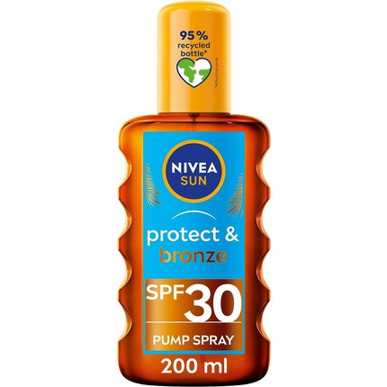 Spray pentru bronzare, Nivea, Sun Protect & Bronze, 200ml SPF 30