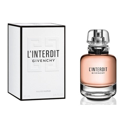 Eau de Parfum Givenchy L'Interdit, culoare roz pal, capacitate 125 ml