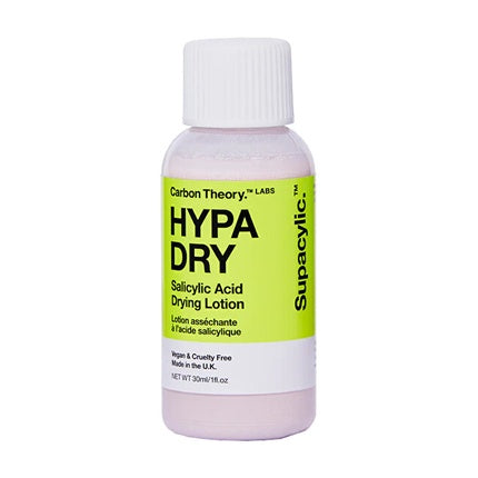 Loțiune uscată pentru puncte negre, Carbon Theory, Hypa Dry Salicylic Acid, 30 ml