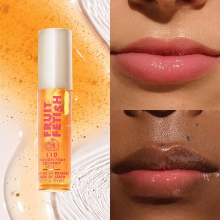 Lip Gloss, Milani, Fruit Fetish, galben