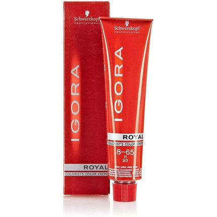 Crema de vopsit Schwarzkopf Igora Royal 8-65 60ml