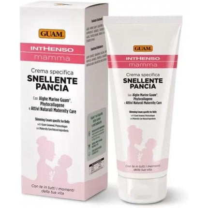 Crema de Slăbire pentru Abdomen Guam Inthenso Mamma, 200ml