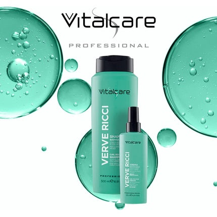 Șampon Vitalcare Verve Ricci 500ml, verde