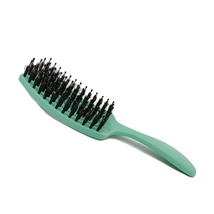 Perie descurcare copii, Olivia Garden, Mini, verde mentă
