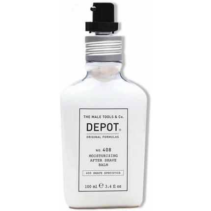 Balsam Hidratant After Shave Depot No. 408, 100 ml, Alb