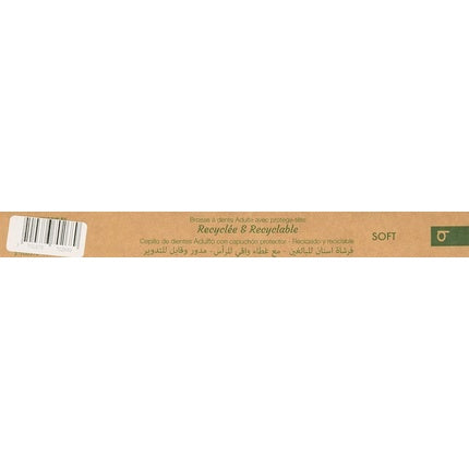 Periuță dinți manuală, Bioseptyl, albastru, 40g