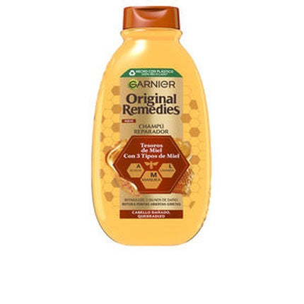 Șampon Garnier Original Remedies cu miere și propolis, 400 ml