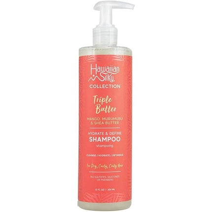 Hawaiian Silky Triple Butter Hydrate & Define Conditioner 12 Oz