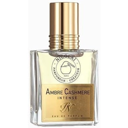 Parfum Nicolai Ambre Cashmere Intense, 100 ml, transparent