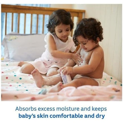 Johnson's Baby Praf de Talc pentru bebeluși, alb, 200g