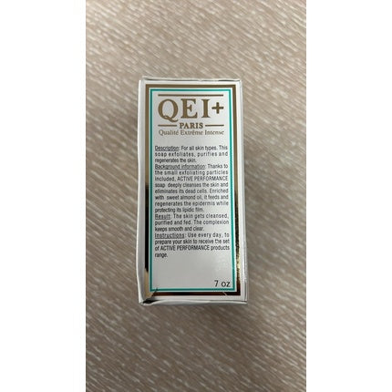 Săpun de corp Qei Active Performance Multi-action cu ulei de migdale dulci