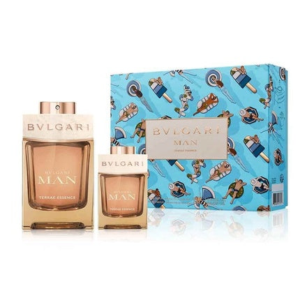 Set parfum Bvlgari, Man Terrae Essence, maro